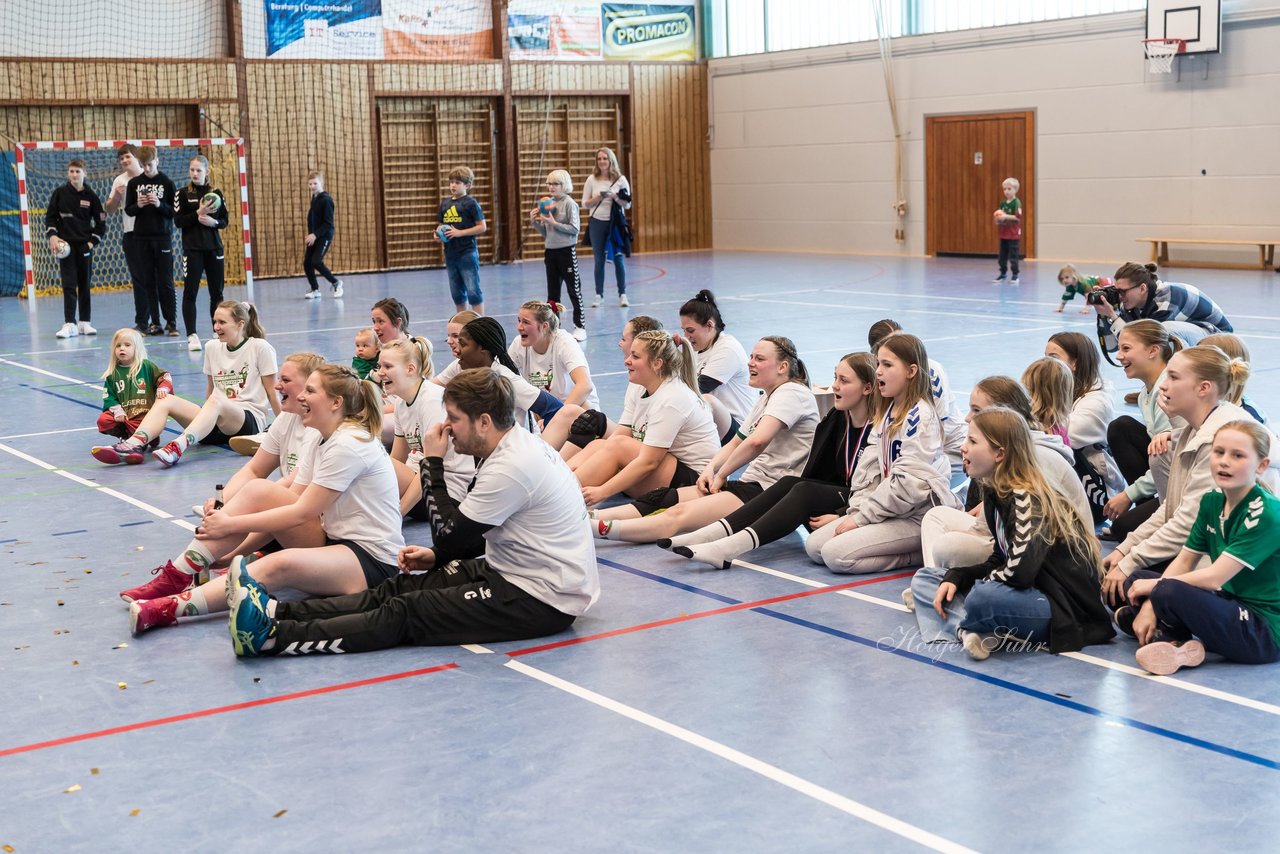 Bild 62 - F HSG Kremperheide/Muensterdorf - Slesvig IF 2 : Ergebnis: 30:26